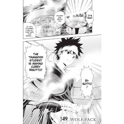 Manga: Food Wars Shokugeki no Soma, Vol. 7