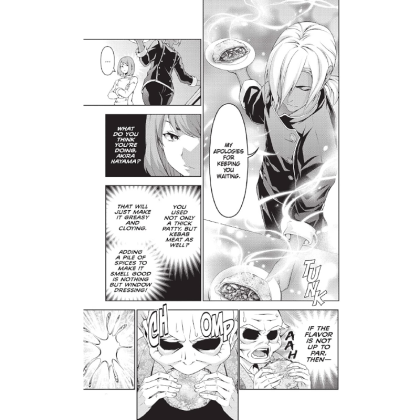 Manga: Food Wars Shokugeki no Soma, Vol. 10