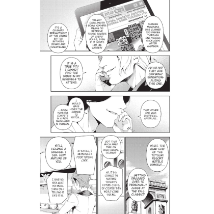 Manga: Food Wars Shokugeki no Soma, Vol. 11