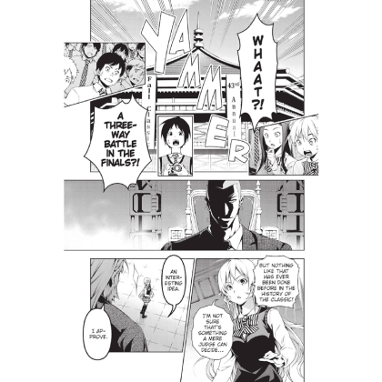 Manga: Food Wars Shokugeki no Soma, Vol. 12