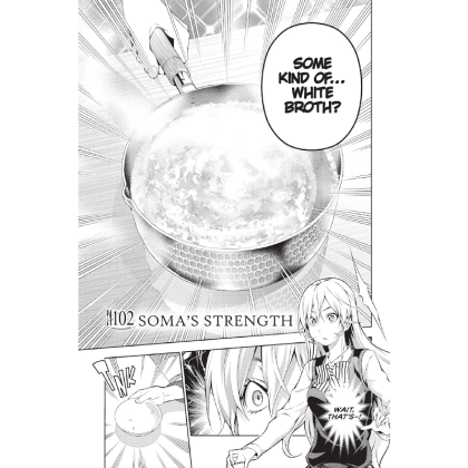 Manga: Food Wars Shokugeki no Soma, Vol. 13