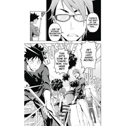 Manga: Food Wars Shokugeki no Soma, Vol. 14