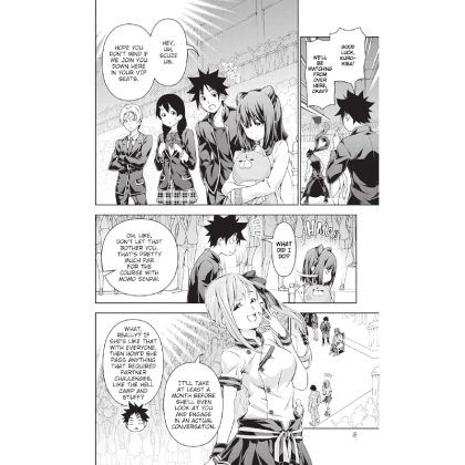 Manga: Food Wars Shokugeki no Soma, Vol. 19