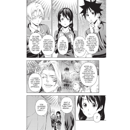 Manga: Food Wars Shokugeki no Soma, Vol. 19