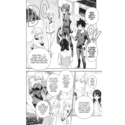Manga: Food Wars Shokugeki no Soma, Vol. 21