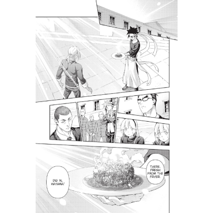 Manga: Food Wars Shokugeki no Soma, Vol. 23