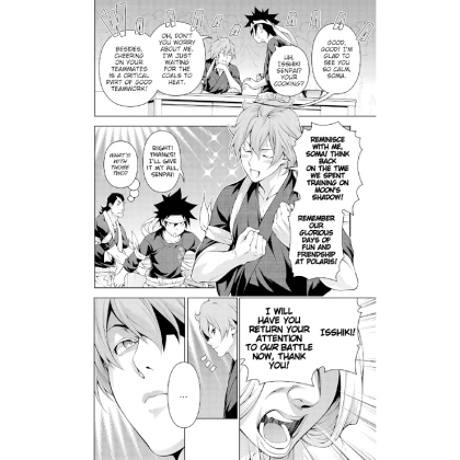 Manga: Food Wars Shokugeki no Soma, Vol. 25 The Life of a Reject
