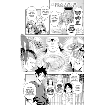 Manga: Food Wars Shokugeki no Soma, Vol. 27