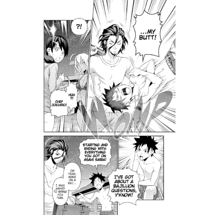Manga: Food Wars Shokugeki no Soma, Vol. 33