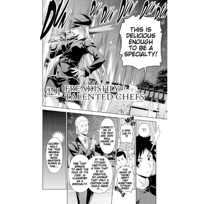 Manga: Food Wars Shokugeki no Soma, Vol. 34