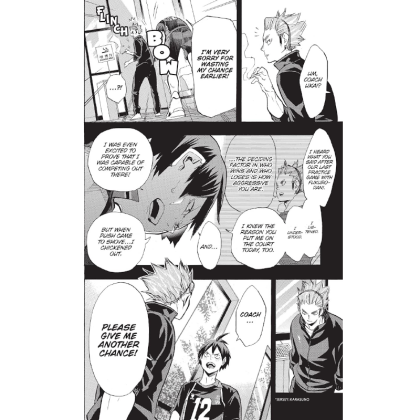Manga: Haikyu Vol. 16