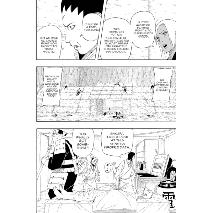 Manga: Naruto 3-in-1 ed. Vol. 20 (58-59-60)