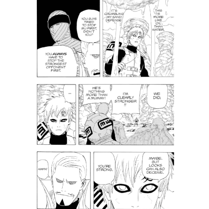 Manga: Naruto 3-in-1 ed. Vol. 20 (58-59-60)