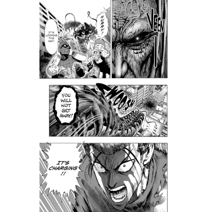 Manga: One-Punch Man Vol. 11