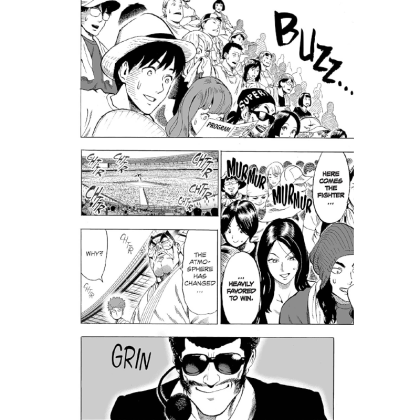 Manga: One-Punch Man Vol. 12 English