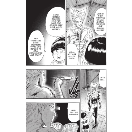 Manga: One-Punch Man Vol. 16