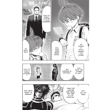 Manga: One-Punch Man Vol. 19