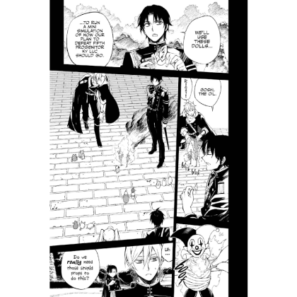 Manga: Seraph of the End Vampire Reign Vol. 16