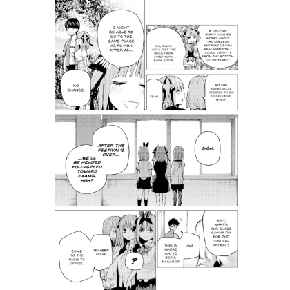 Manga: The Quintessential Quintuplets 12