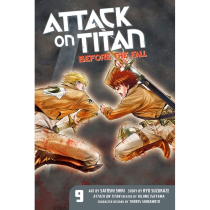 Manga: Attack On Titan Before The Fall vol. 9