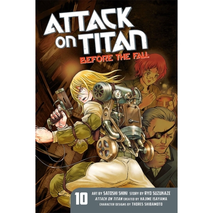 Manga: Attack On Titan Before The Fall vol. 10