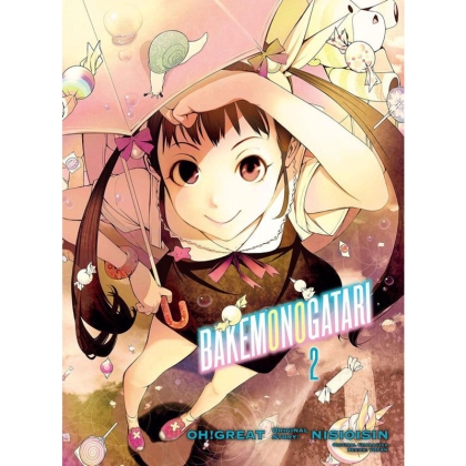 Manga: Bakemonogatari Vol. 2