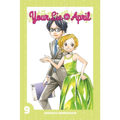 Manga: Your Lie In April 9
