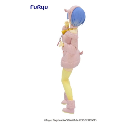 PRE-ORDER:  Re:ZERO SSS PVC Statue Rem The Wolf and the Seven Kids Pastel Color Ver. 21 cm