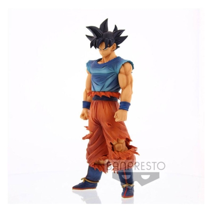 Dragon Ball Super Grandista nero PVC Statue Son Goku 28 cm
