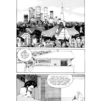 Manga: Akira Vol. 3