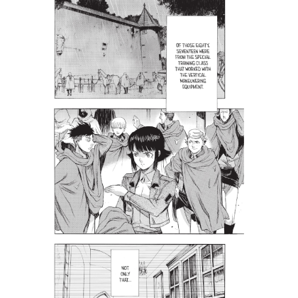Manga: Attack On Titan Before The Fall vol. 16