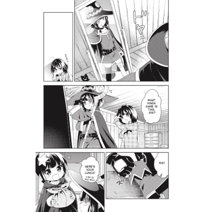Manga: Konosuba: An Explosion on This Wonderful World!, Vol. 3