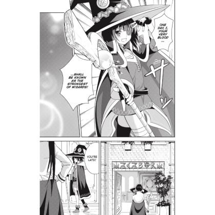 Manga: Konosuba: An Explosion on This Wonderful World!, Vol. 3