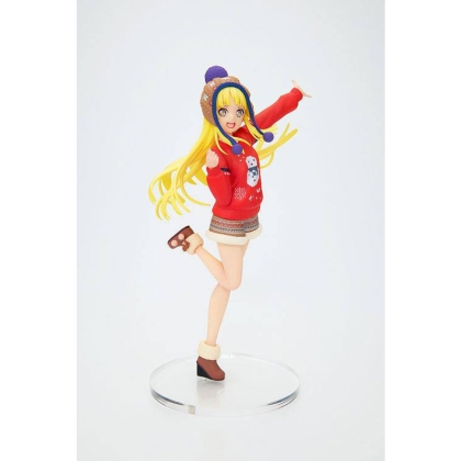 BanG Dream! Girls Band Party! PATOO PVC Statue Gemaki Kokoro Winter Wear Ver. 18 cm