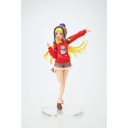 BanG Dream! Girls Band Party! PATOO PVC Statue Gemaki Kokoro Winter Wear Ver. 18 cm