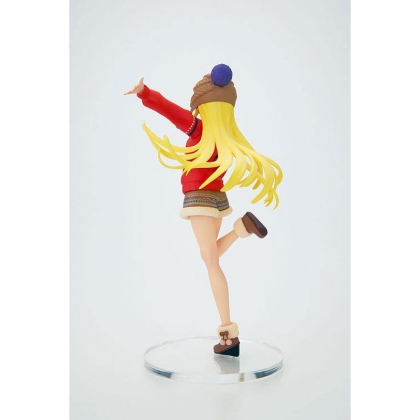 BanG Dream! Girls Band Party! PATOO PVC Statue Gemaki Kokoro Winter Wear Ver. 18 cm