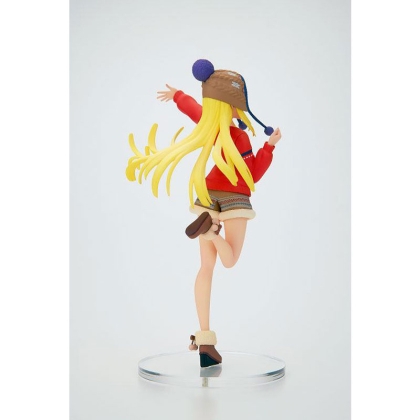 BanG Dream! Girls Band Party! PATOO PVC Statue Gemaki Kokoro Winter Wear Ver. 18 cm