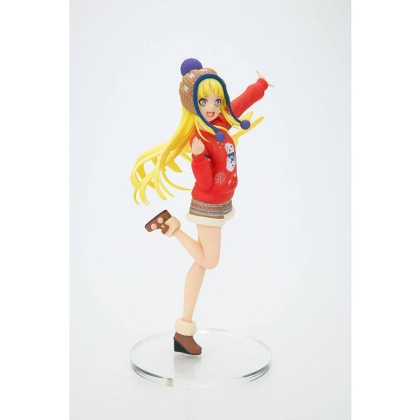 BanG Dream! Girls Band Party! PATOO PVC Statue Gemaki Kokoro Winter Wear Ver. 18 cm