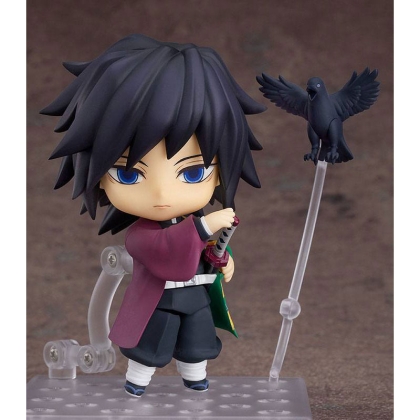 Kimetsu no Yaiba: Demon Slayer Nendoroid Action Figure Giyu Tomioka 10 cm