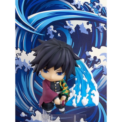 Kimetsu no Yaiba: Demon Slayer Nendoroid Action Figure Giyu Tomioka 10 cm