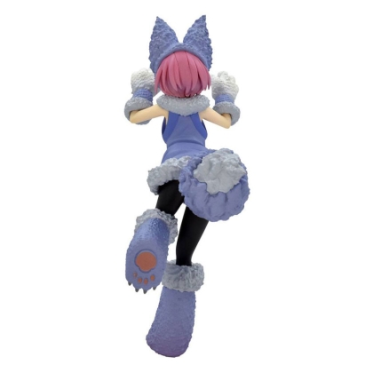 PRE-ORDER: Re:ZERO SSS PVC Statue Ram The Wolf and the Seven Kids 21 cm