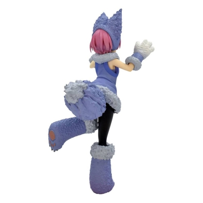 PRE-ORDER: Re:ZERO SSS PVC Statue Ram The Wolf and the Seven Kids 21 cm