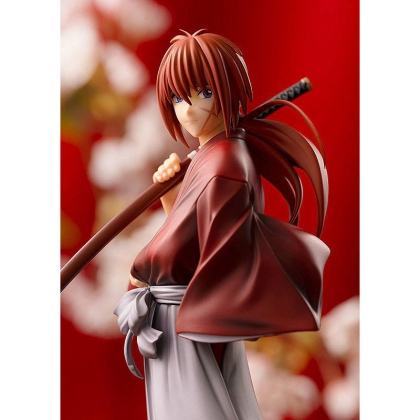 PRE-ORDER: Rurouni Kenshin Pop Up Parade PVC Statue Kenshin Himura 17 cm