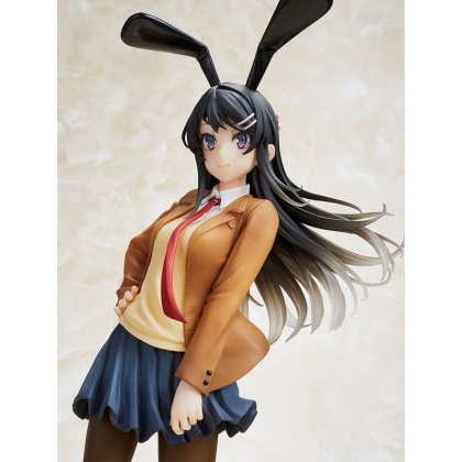 PRE-ORDER: Rascal Does Not Dream of Bunny Girl Senpai Statue Mai Sakurajima Mai Uniform Bunny Ver. 23 cm