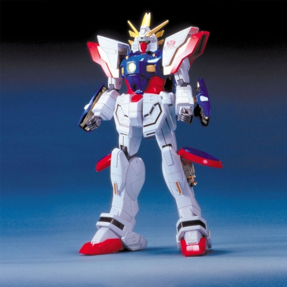 (HG) Gundam Model Kit Екшън Фигурка - Shining Gundam 1/144