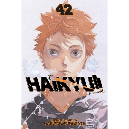 Manga: Haikyu Vol. 42