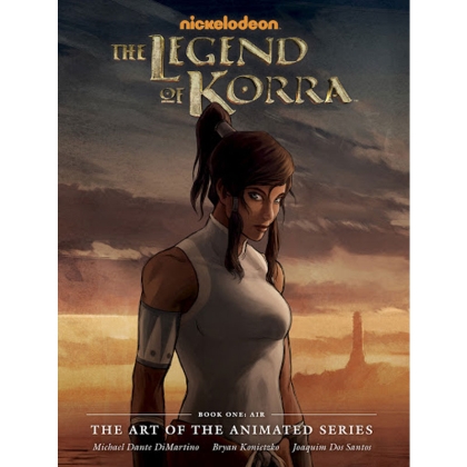 Комикс: Legend Of Korra, The: The Art Of The Animated Series Book One: Air (second Edition)