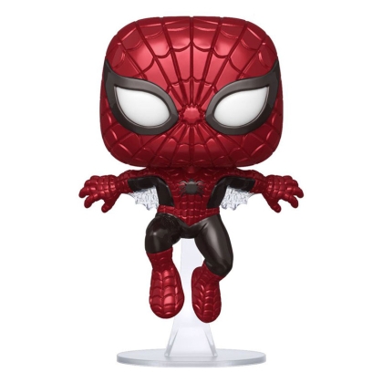 Marvel's 80th POP Spider-Man: Funko POP Фигурка Spider-Man (First Appearance) (Metallic)