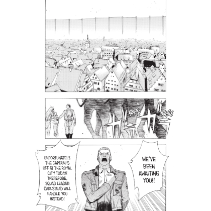 Manga: Attack On Titan Before The Fall vol. 14