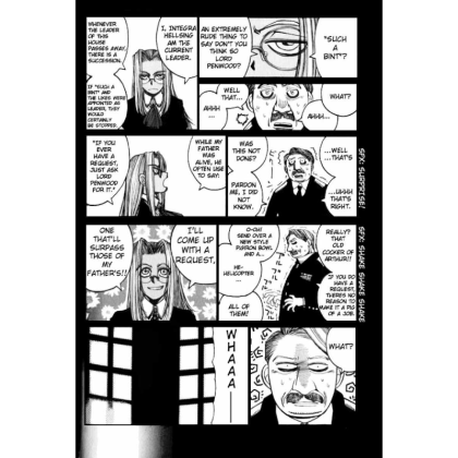 Manga: Hellsing Deluxe Volume 2